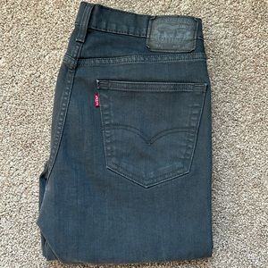 Excellent condition MENS Levi 541 dark charcoal jeans